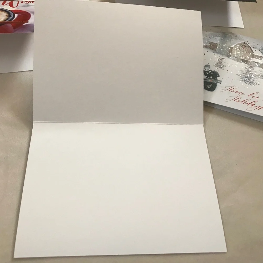 Christmas Cards 12 pack with Envelopes